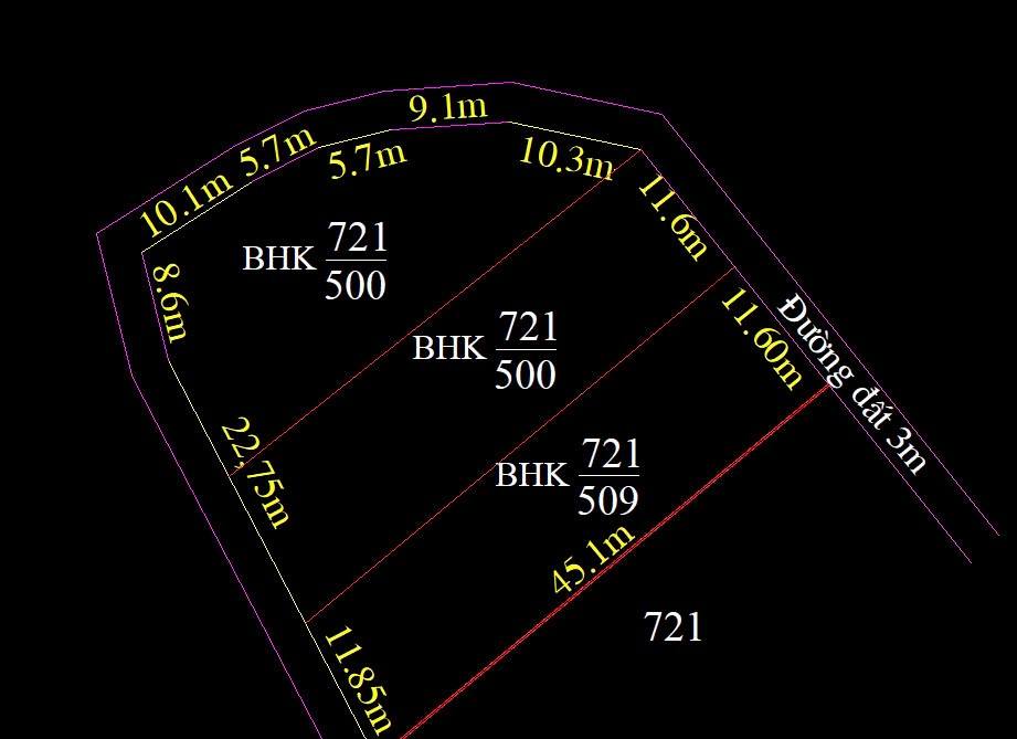 Đất vườn An Ninh Tây 1500m² giá 750 tỷ - Cơ hội đầu tư sinh lời!