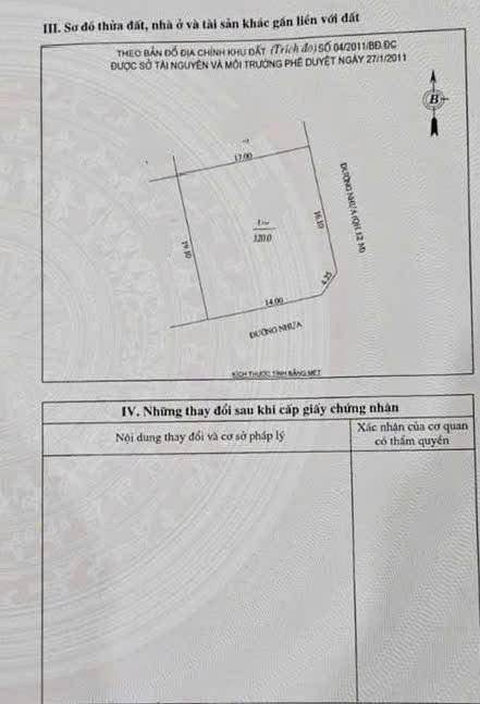 Bán lô góc 320m² 2 mặt tiền khu Vip Duy Tân, Nghệ An - Cơ hội đầu tư hiếm có!