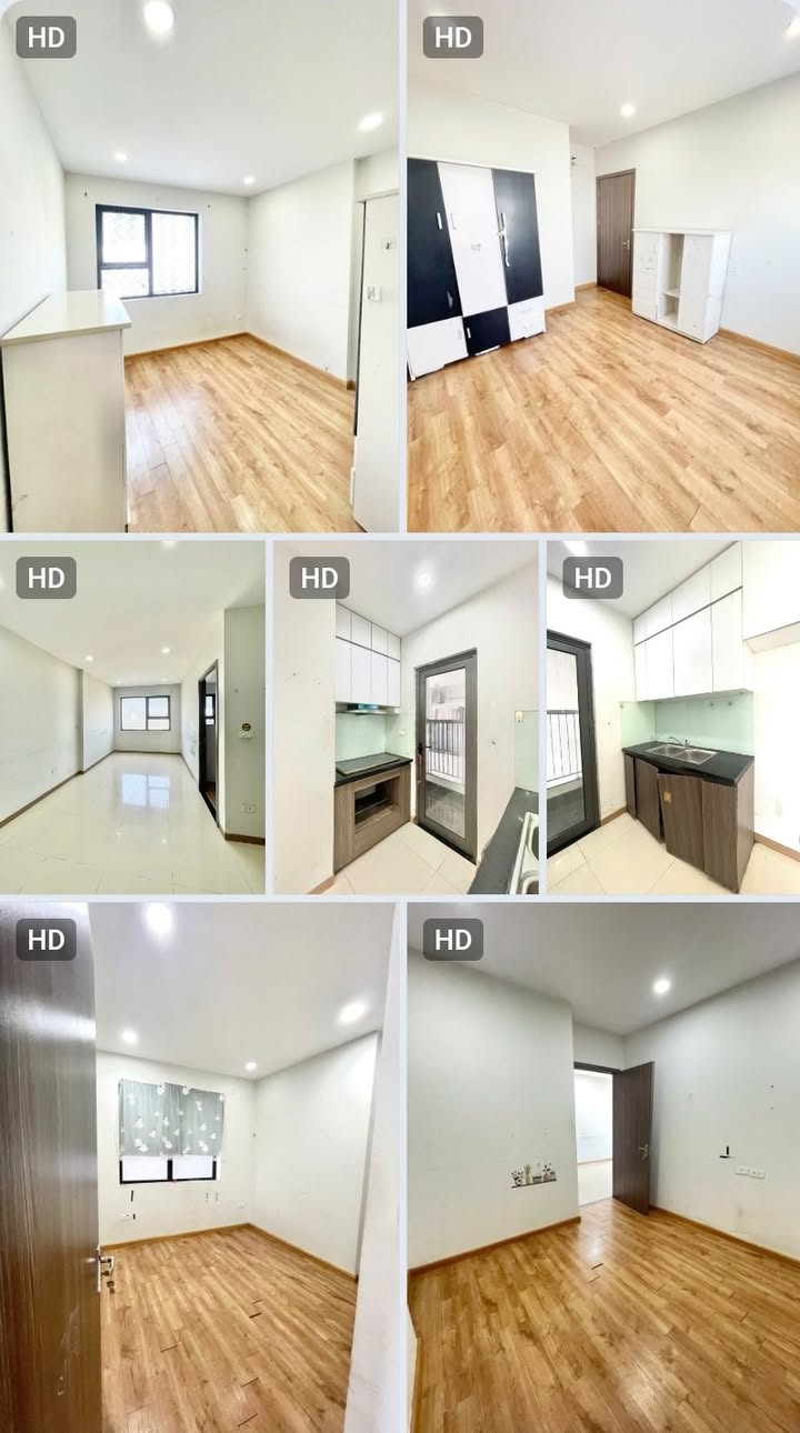 Căn hộ cho thuê HH2H Xuân Mai, Dương Nội 50m² giá 6 triệu - Bàn giao ngay!