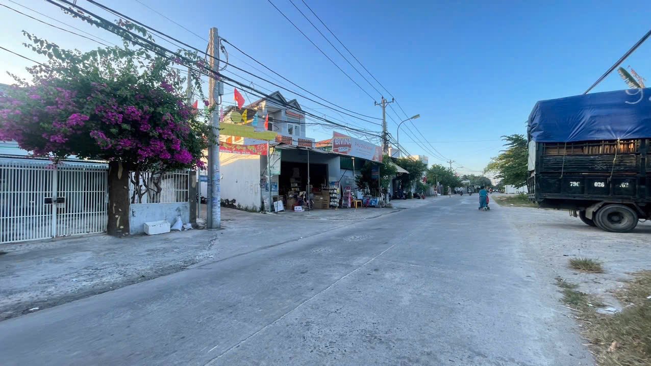 Đất thổ cư Hẻm Số 7 Trần Sâm Nha Trang 132.7m² giá chỉ 2.5 tỷ - Đầu tư sinh lời ngay!