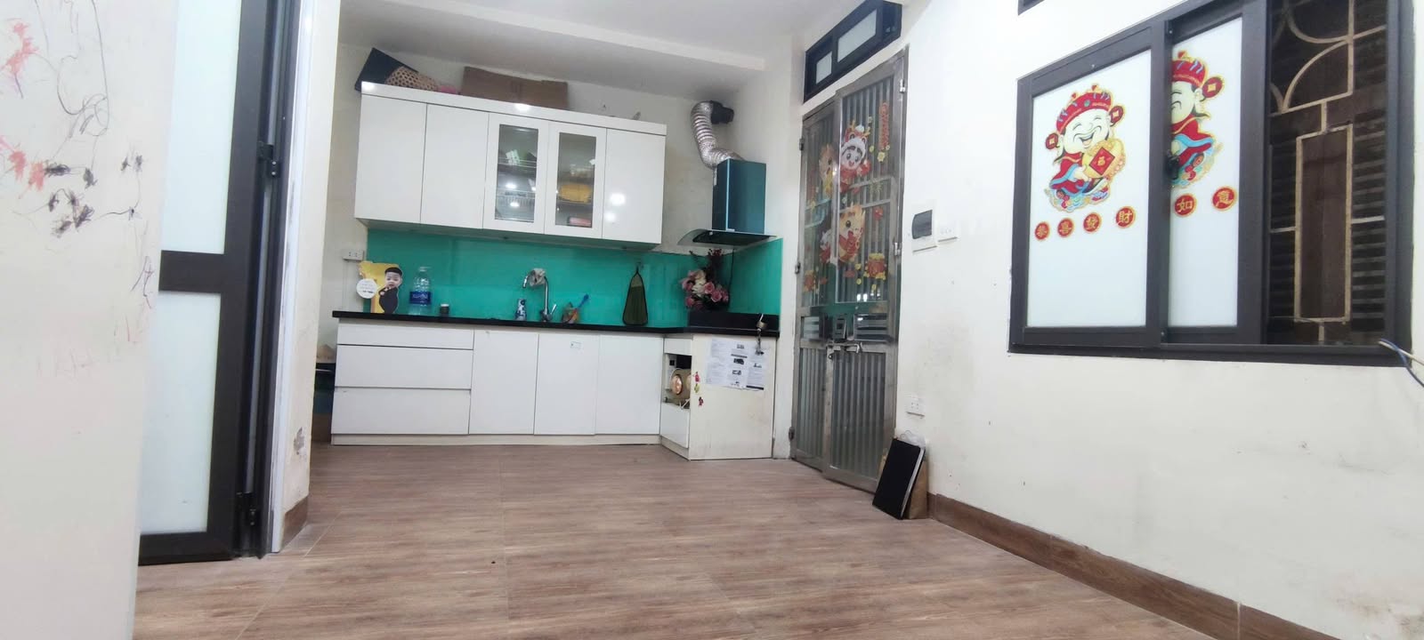 Căn hộ cho thuê T1 265 Minh Khai, Hai Bà Trưng 40m² - Mặt đường lớn, tiện nghi đầy đủ!