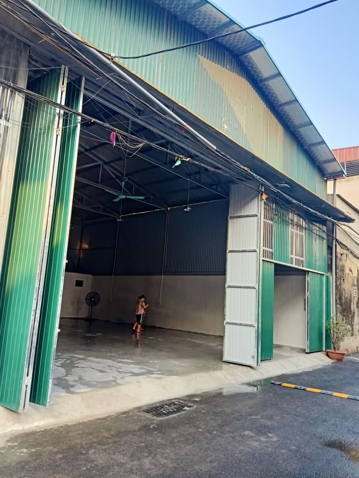 Kho cho thuê tại Vĩnh Ngọc, Đông Anh 200m² - Giao thông thuận tiện, an ninh tốt!