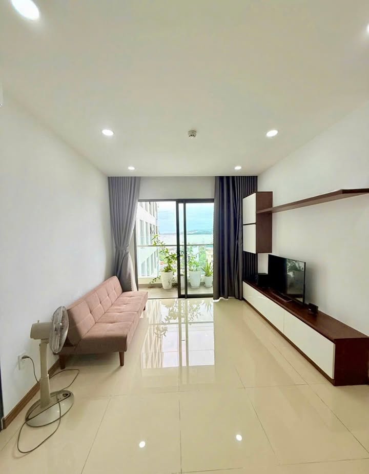 Căn hộ Phú Tài Residences Quy Nhơn 70m² giá 7.5 triệu - Full nội thất, thương lượng!
