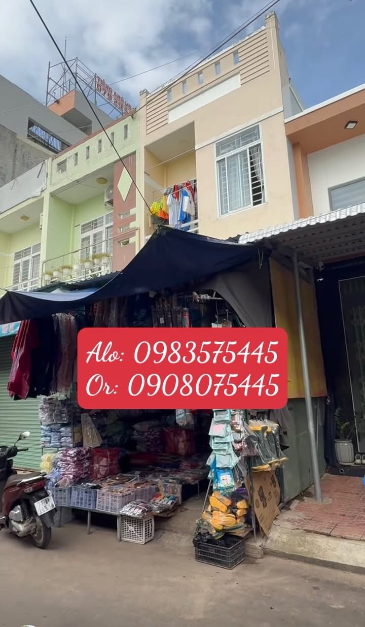 Nhà mặt tiền Thành Thái, Quy Nhơn 51.6m² giá 4.499 tỷ - Kinh doanh sầm uất!