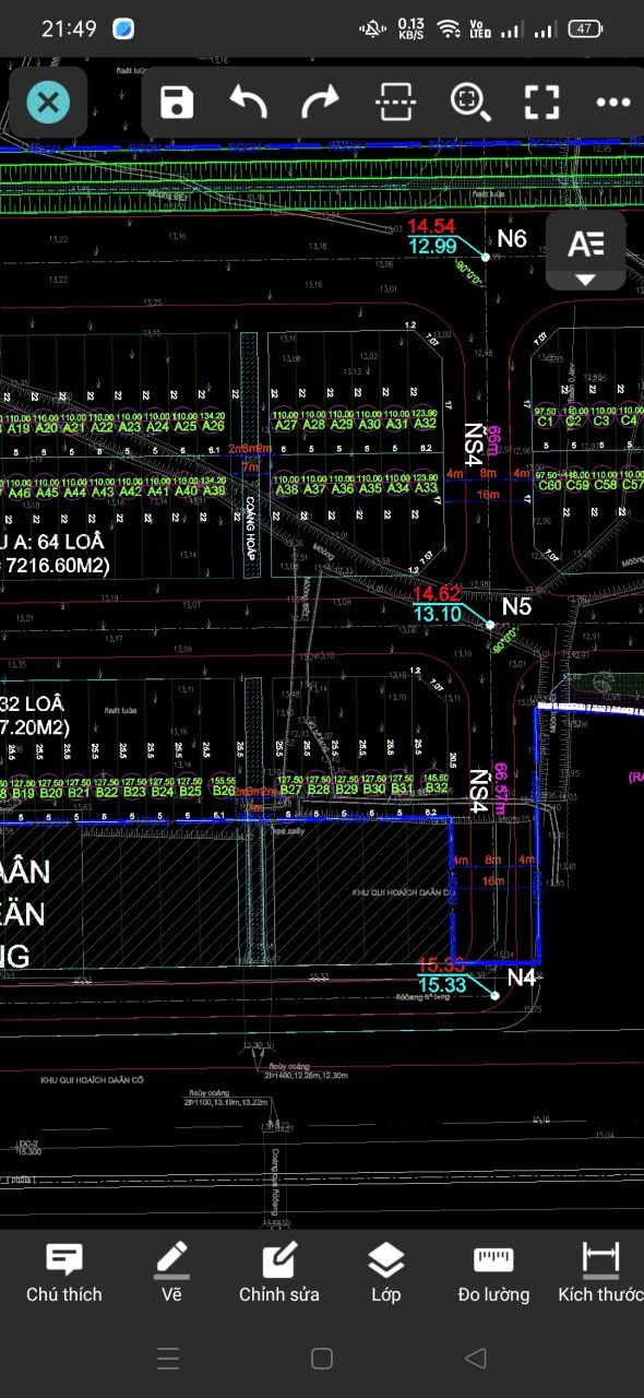 Đất nền khu Nam Tượng 1, An Nhơn 127m² giá 700 triệu - Cơ hội đầu tư hấp dẫn!