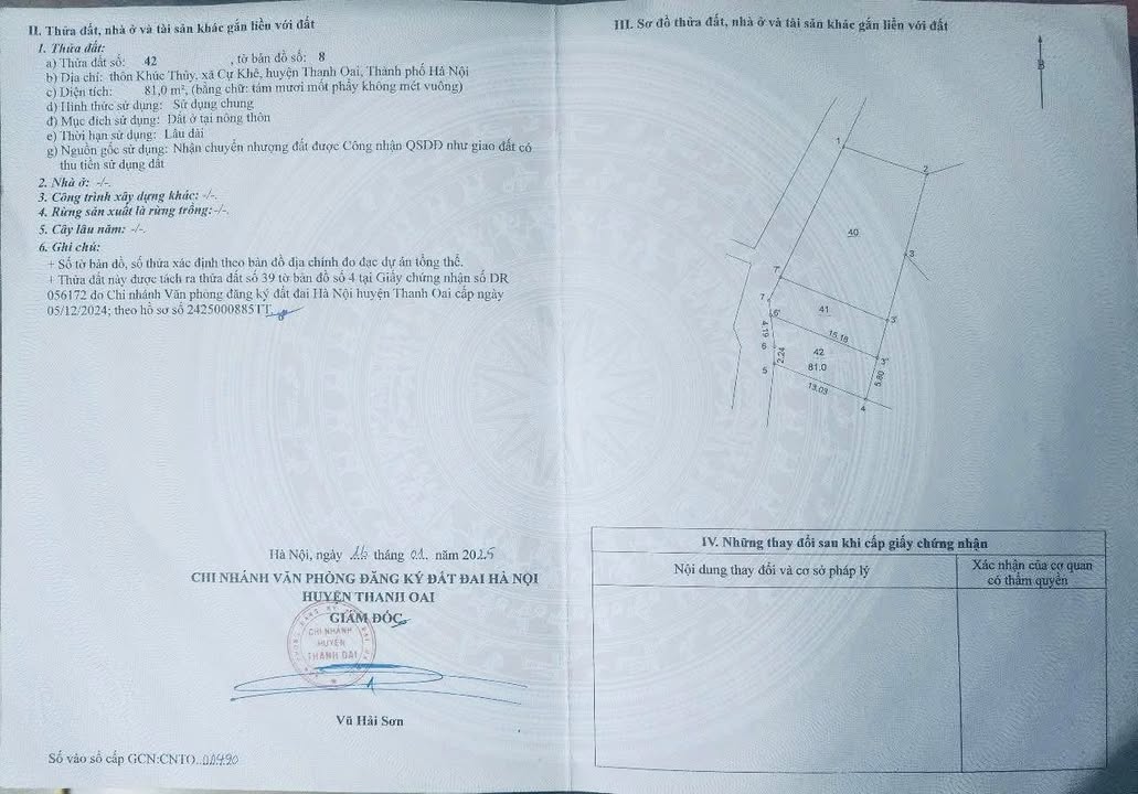 Lô đất 81m² Tân An, Thanh Hà chỉ 10 tỷ - Cơ hội đầu tư vàng!