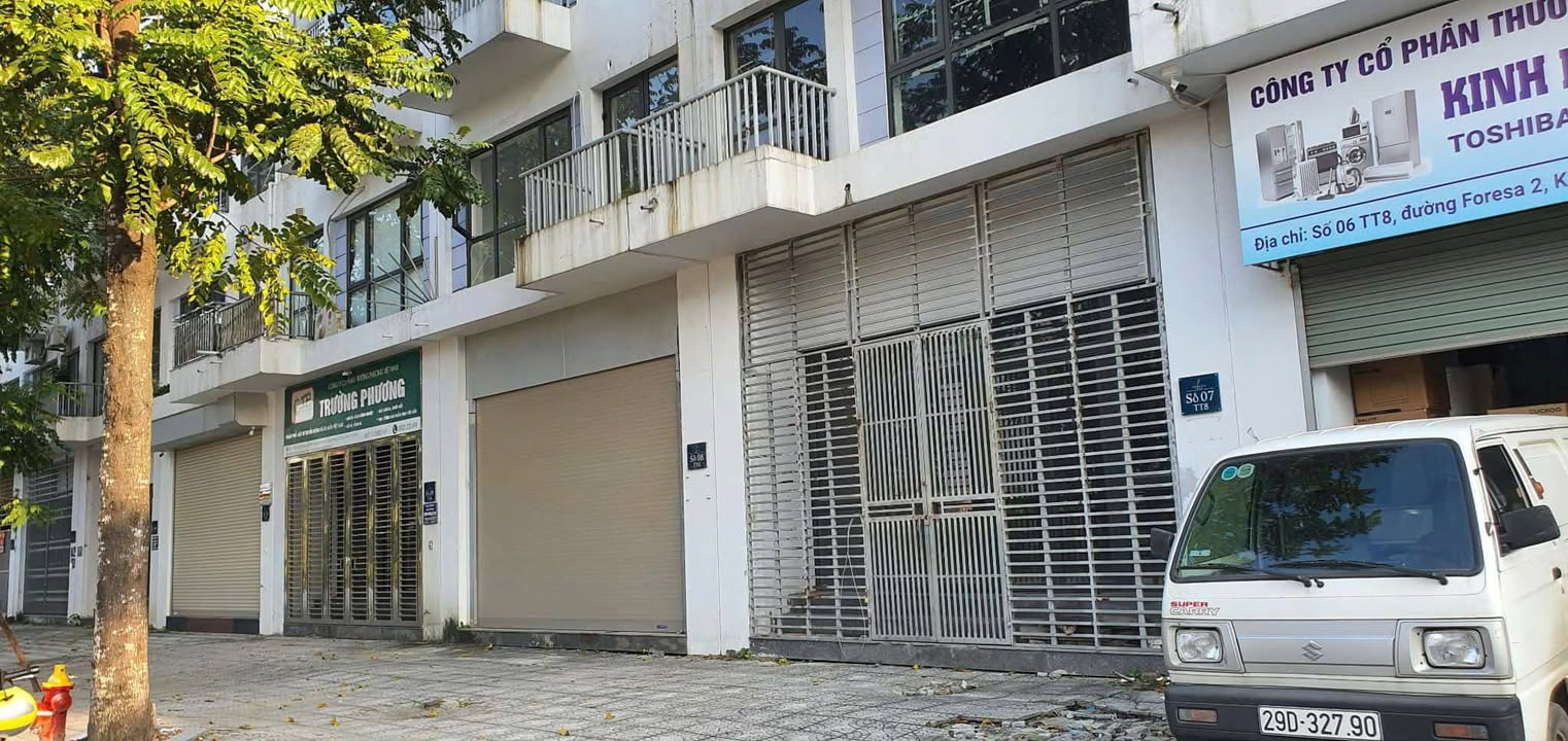 Shophouse cho thuê Foresa Nam Từ Liêm 90m² giá 25 triệu - Bàn giao hoàn thiện tháng 12!