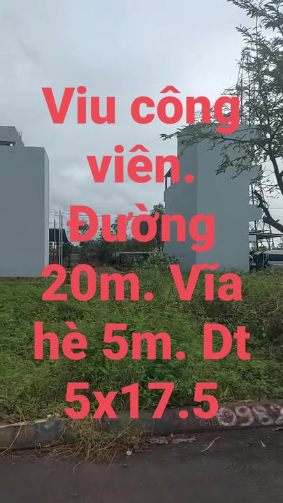 Đất nền Nhơn Phú, Quy Nhơn 87.5m² giá chỉ 2.85 tỷ - Sổ đỏ trao tay!