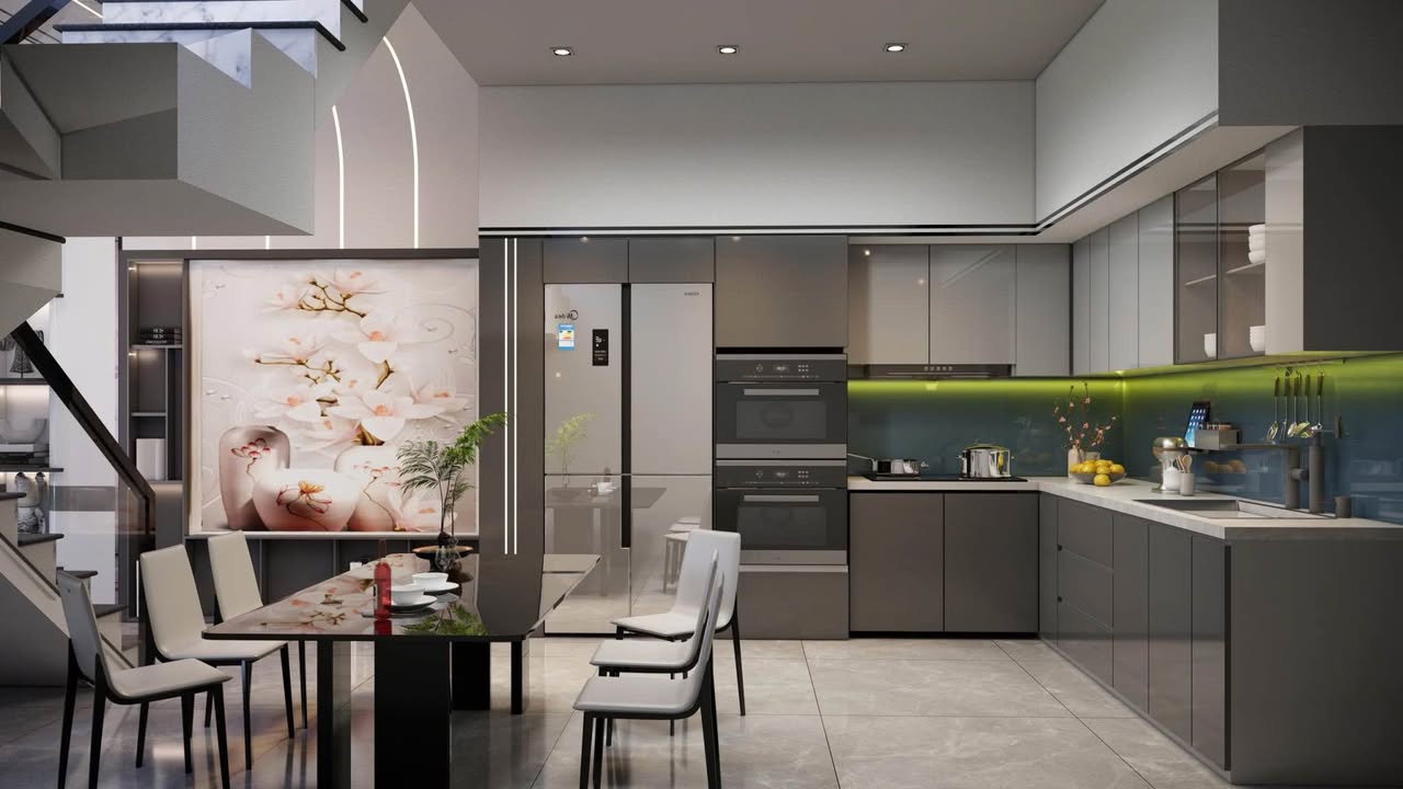 Nhà 3 tầng Thủy Đường Thủy Nguyên 61m² giá thỏa thuận - Thiết kế tân cổ điển sang trọng!