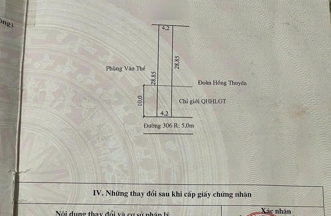 Đất nền đẹp tại Thái Sơn, An Lão, Hải Phòng 121m² giá 1 tỷ - Cơ hội tuyệt vời cho nhà đầu tư!