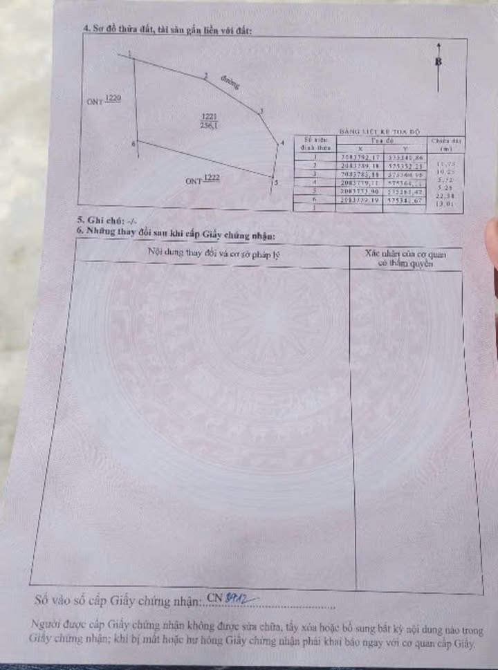 Đất nền lô góc 256m² tại xóm 6 Đại Sơn, giá 800 triệu - Đầu tư sinh lời ngay!