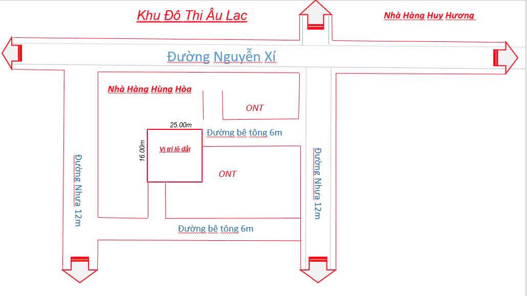 Đất nền Đông Thịnh, Nghi Lộc 400m² - Cơ hội đầu tư hấp dẫn!