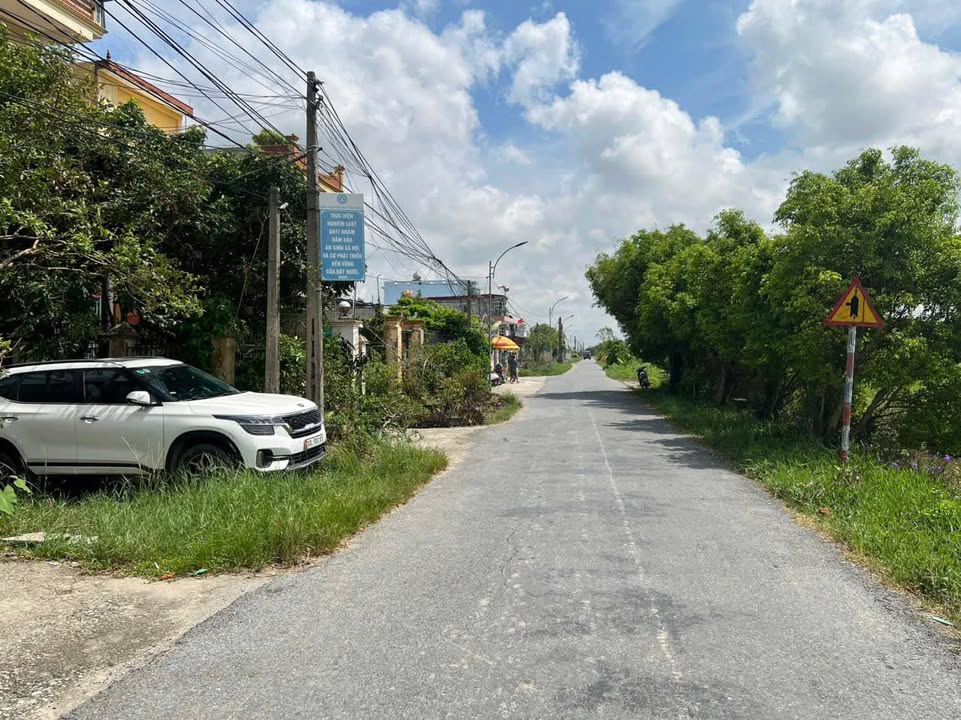 Đất thổ cư 100m² Thụy Duyên - Thái Thụy chỉ 1.3 tỷ - Tiềm năng kinh doanh lớn!