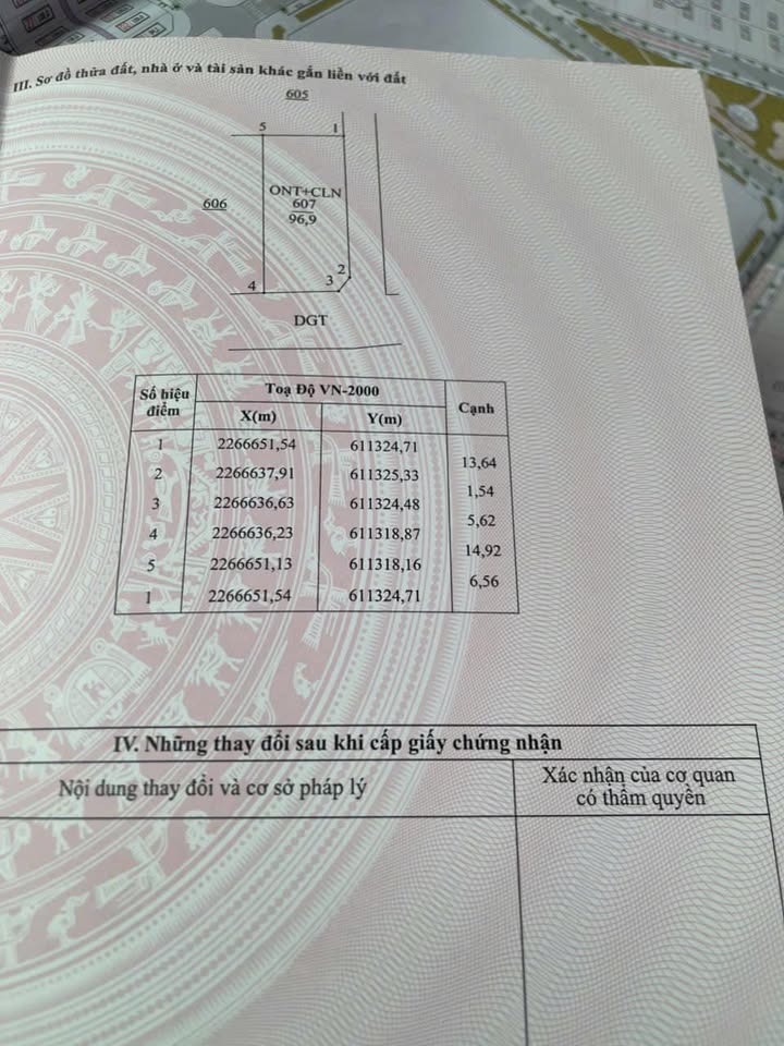 Đất nền Thái Đô Thái Thụy 97m² giá 500 triệu - Lô góc, đường thông rộng rãi!