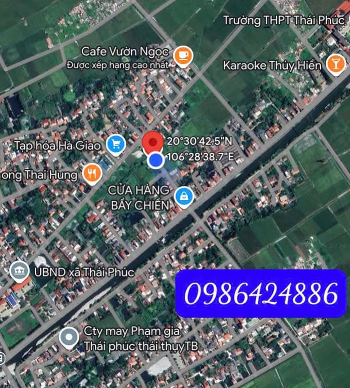 Nhà riêng Nha Xuyên, Thái Thụy 119m² giá 1.1 tỷ - Cơ hội đầu tư hiếm có!