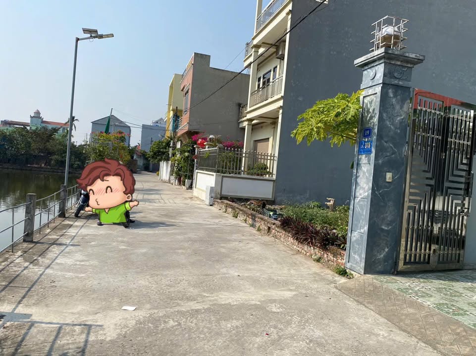 Đất nền Khu 8 thị trấn Diêm Điền 52.5m² giá 900 triệu - View hồ tĩnh lặng lý tưởng!