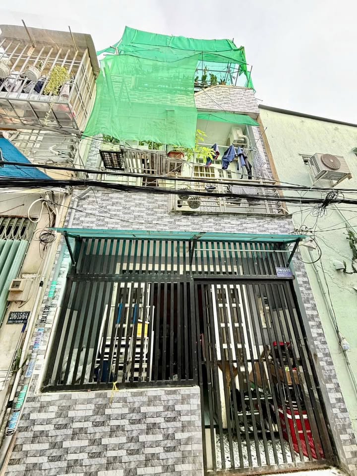 Nhà phố Tân Thới Hiệp, Quận 12, 36m² giá 3.36 tỷ - Nhà đẹp ở ngay!