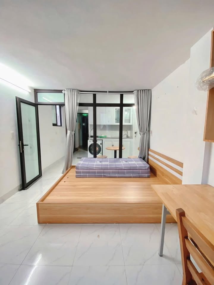 Căn hộ 1 phòng ngủ Nguyễn Công Hoan Ba Đình 5 triệu - Full đồ, mới hoàn thiện!