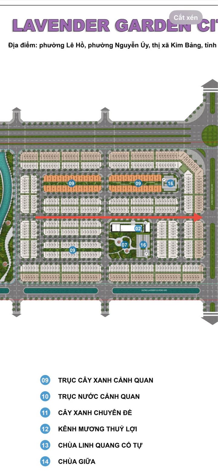 Đất nền dự án Lê Hồ 90m² giá 2.43 tỷ - Cơ hội đầu tư không thể bỏ lỡ!