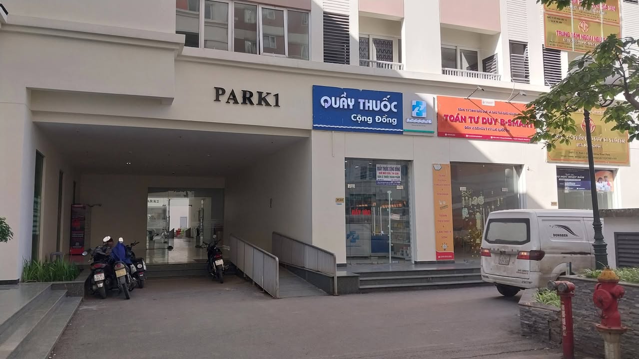 Shophouse Park 1 Đông Anh 100m² - Vị trí đẹp, mặt đường kinh doanh sầm uất!