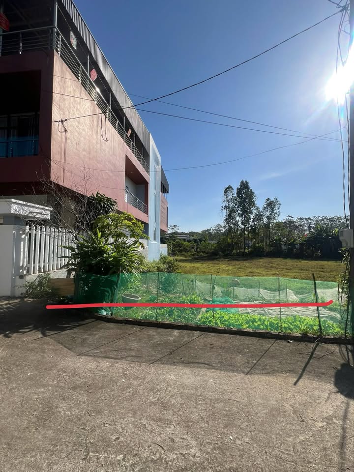 Đất ở Chu Hóa, Việt Trì 188m² giá 1.6 tỷ - Không khí trong lành, khu biệt thự yên tĩnh!