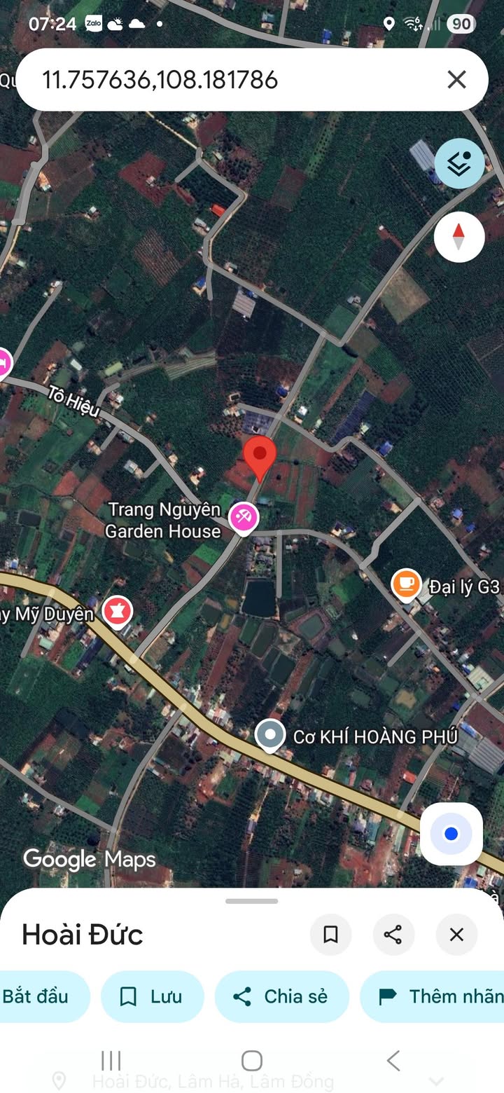 Đất nền Tân Hà Lâm Hà 1177m² giá 2 tỷ - Cơ hội đầu tư hấp dẫn!