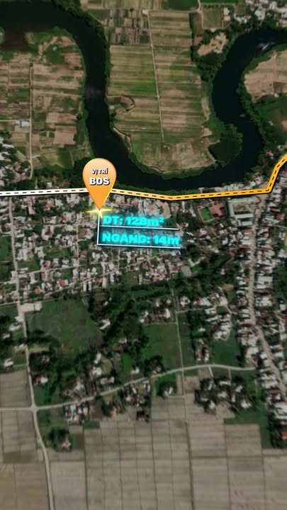 Đất nền chính chủ Hòa Phong 130m² giá 1.4 tỷ - Tặng bản thiết kế nhà đẹp!