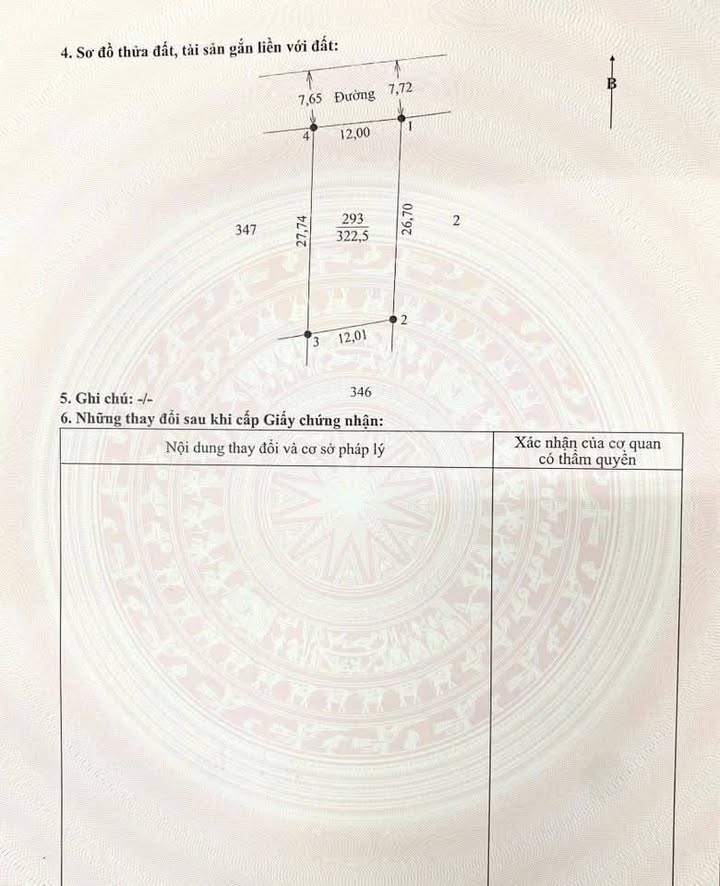 Bán lô đất thôn Bình An, Chân Mây, 322,5m² - Giá tốt cho đầu tư kinh doanh!