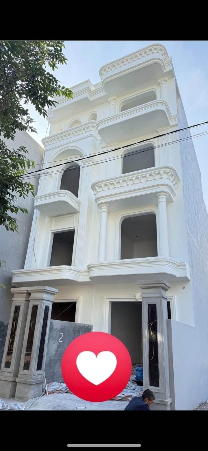 Nhà 4 tầng khu đô thị Thống Nhất 80m² giá 5.999 tỷ - Thiết kế hiện đại, không gian sống đẳng cấp!