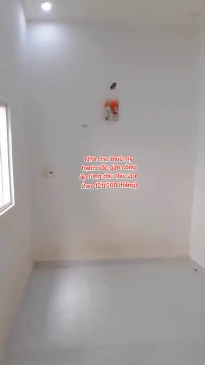 Nhà cho thuê Mỹ Hạnh Bắc 1 lầu 2PN chỉ 2.5 triệu - Cơ hội tốt cho gia đình!