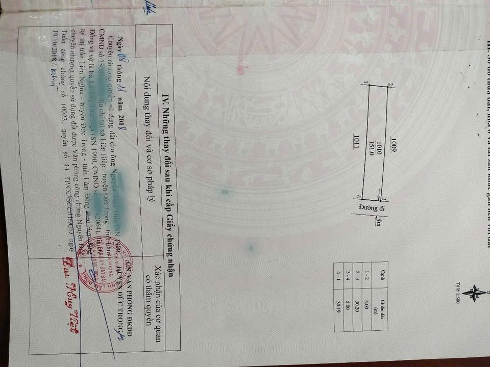 Đất nền Liên Nghĩa, Đức Trọng 150m² giá 1.25 tỷ - Sổ đỏ chính chủ, thương lượng thoải mái!