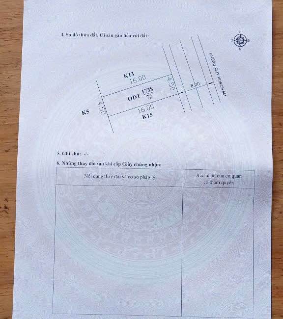 Đất nền Đà Lạt 72m² giá 6.5 tỷ - Sổ đỏ chính chủ, xây dựng tự do!