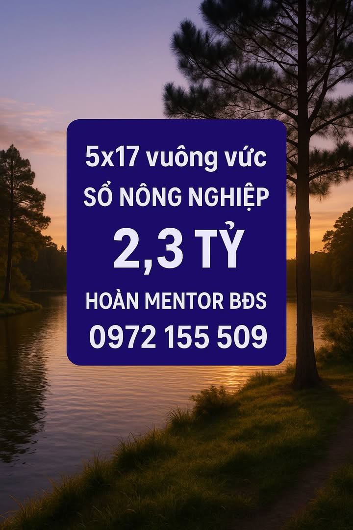 Lô đất trung tâm Lâm Viên 85m² giá chỉ 2.3 tỷ - Cơ hội đầu tư tuyệt vời!