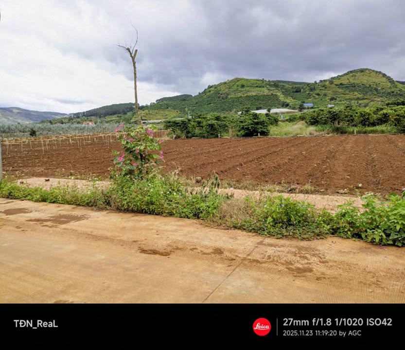 Đất nền Hiệp Thạnh, Đức Trọng 75m² giá 1.08 tỷ - Sổ hồng chính chủ, view núi đẹp!
