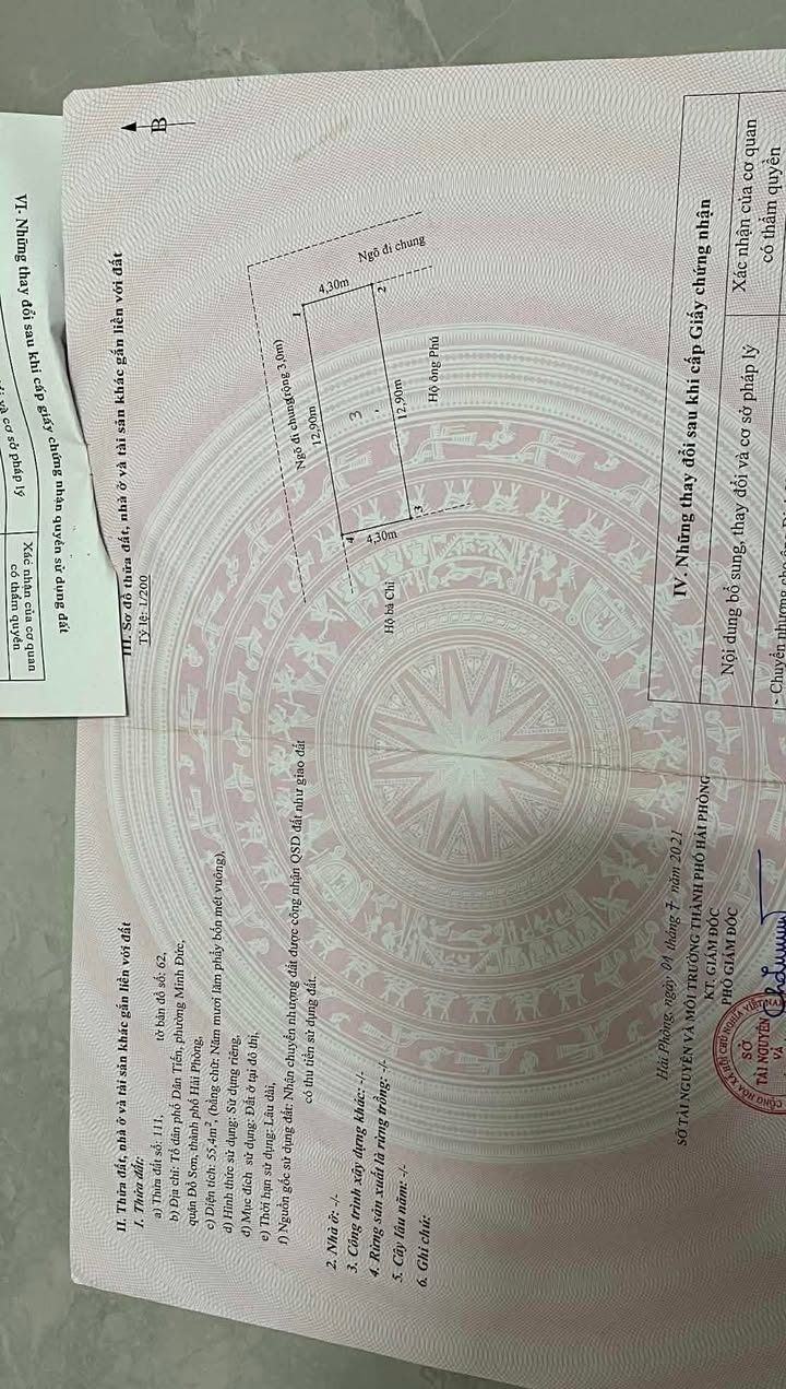 Đất nền góc 2 mặt tiền tại Nam Đồ Sơn 60m² chỉ 700 triệu - Cơ hội đầu tư hấp dẫn!