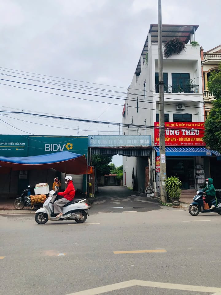 Đất nền phường Chũ, Lục Ngạn 89.6m² giá 1.1 tỷ - Đầu tư sinh lời lý tưởng!