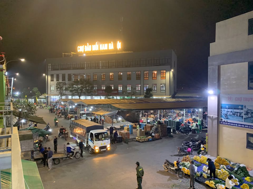 Shophouse Chợ Đầu Mối Nam Hà Nội 24m² giá 1.5 tỷ - Cơ hội đầu tư sinh lời cao!