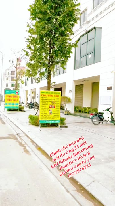 Shophouse HINODE ROYAL PARK 90m² giá 20 tỷ - Đối diện trường học, kinh doanh thuận lợi!