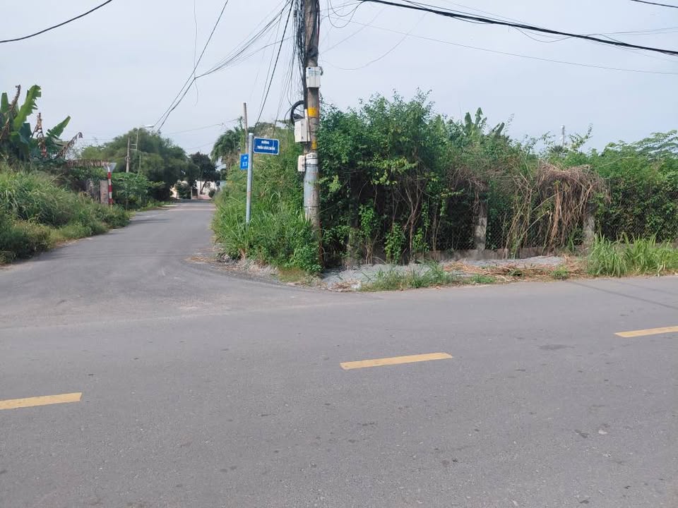 Đất thổ cư Củ Chi 88m² giá 1.95 tỷ - Mặt tiền nhựa, vị trí đẹp