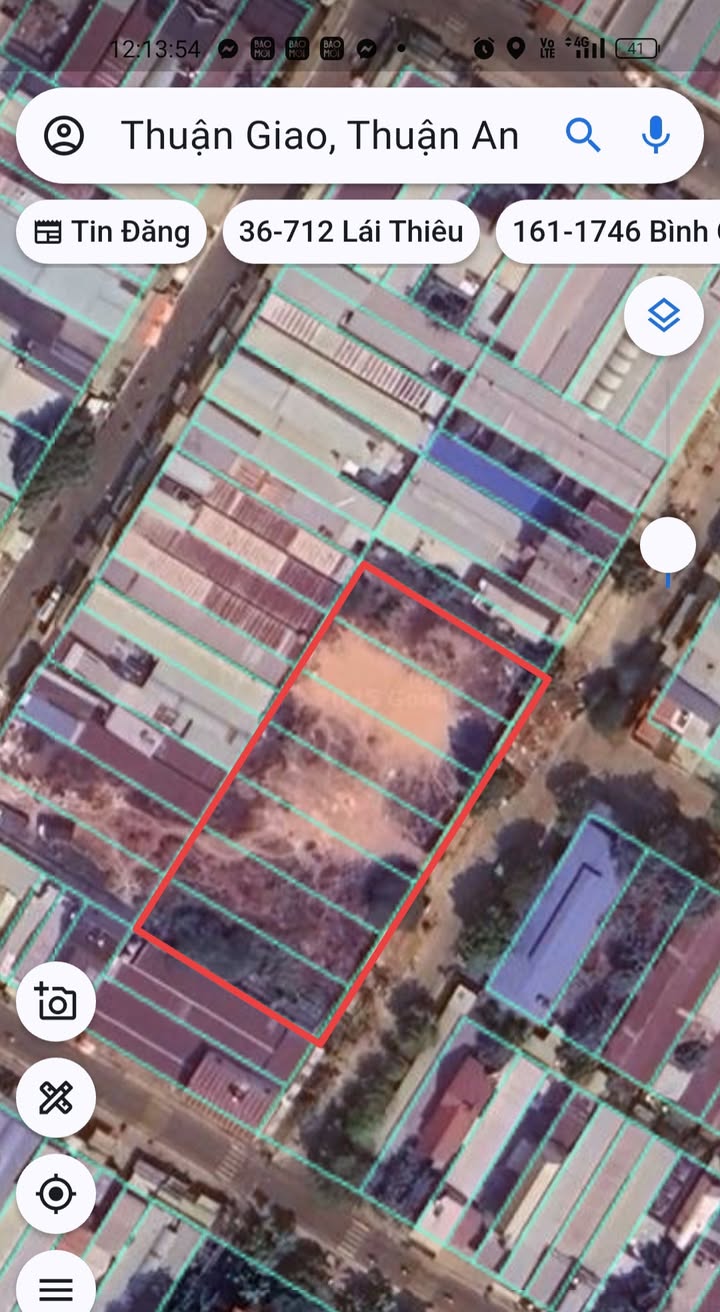 Đất nền Khu dân cư Thuận Giao, Bình Dương 350m² giá 8.8 tỷ - Sổ đỏ chính chủ!