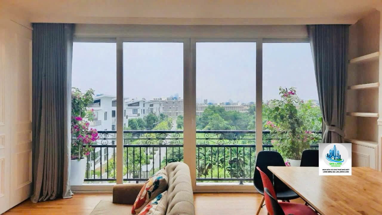 Căn hộ cho thuê cao cấp tại Ngọc Thụy, Long Biên 120m² - Sẵn sàng vào ở ngay!