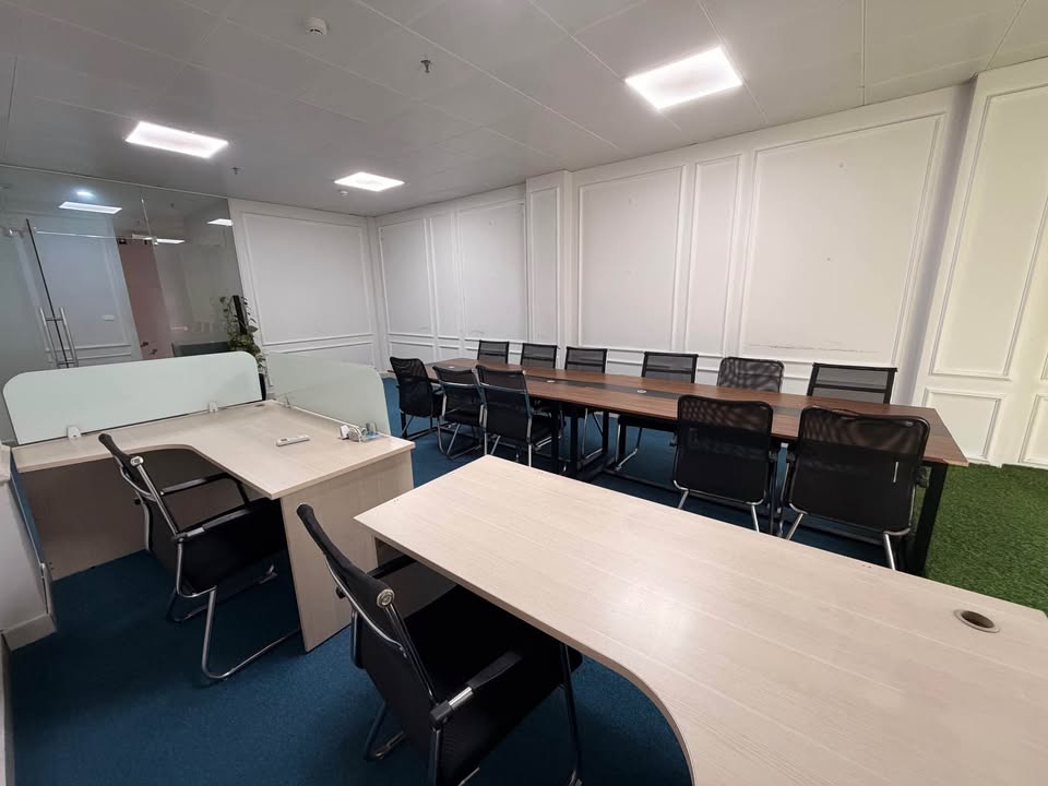 Văn phòng cho thuê 70m² Nguyễn Hoàng, Mỹ Đình chỉ 11 triệu - Full nội thất, bảo vệ 24/7!