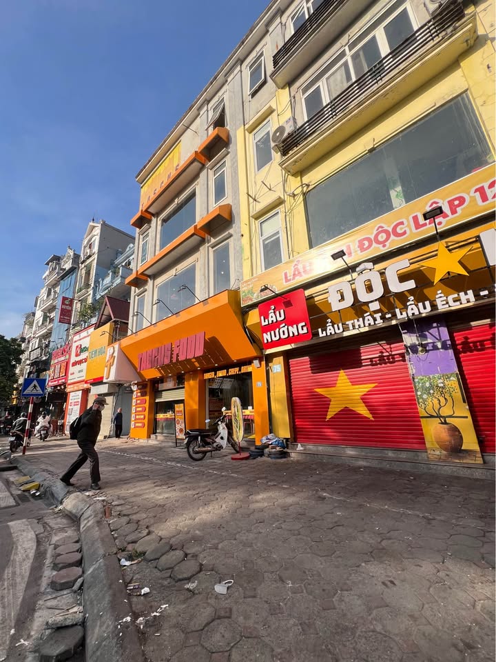 Mặt bằng kinh doanh ăn uống Trương Định - Đại La 120m² giá thỏa thuận - Khu trung tâm sầm uất!