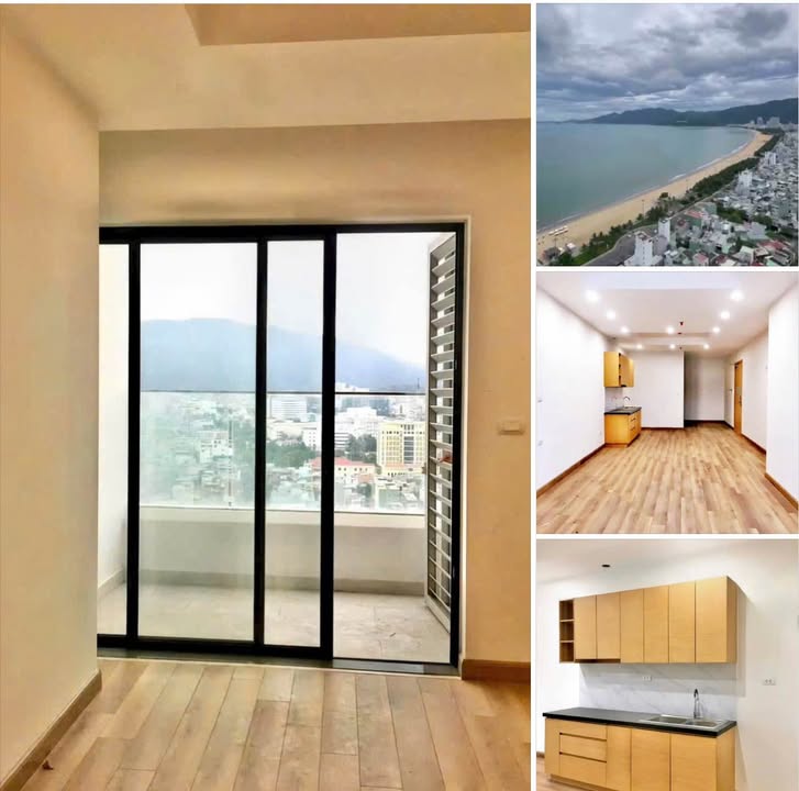 Căn hộ TMS Pulman Quy Nhơn 28m² giá 4 triệu - Không nội thất, giao ngay!