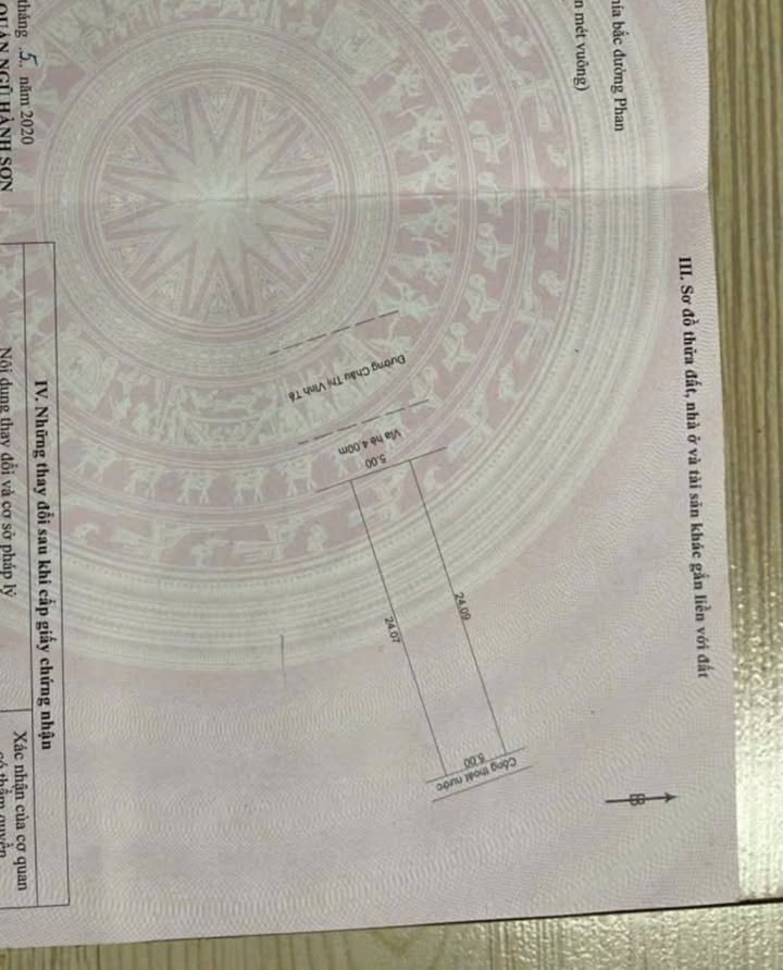 Đất nền đường Châu Thị Vĩnh Tế, Đà Nẵng 120m² giá 21.6 tỷ - Đầu tư sinh lời cực tốt!