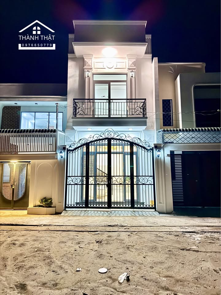 Nhà phố 1 lầu tân cổ điển tại Mỹ Tho - 66m² chỉ 1.82 tỷ, thương lượng chính chủ!