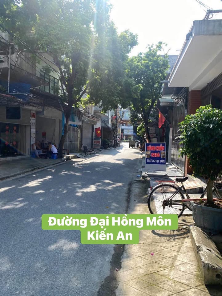 Đất mặt tiền Đại Hồng Môn, Kiến An 100m² giá thỏa thuận - Cơ hội đầu tư sinh lời!