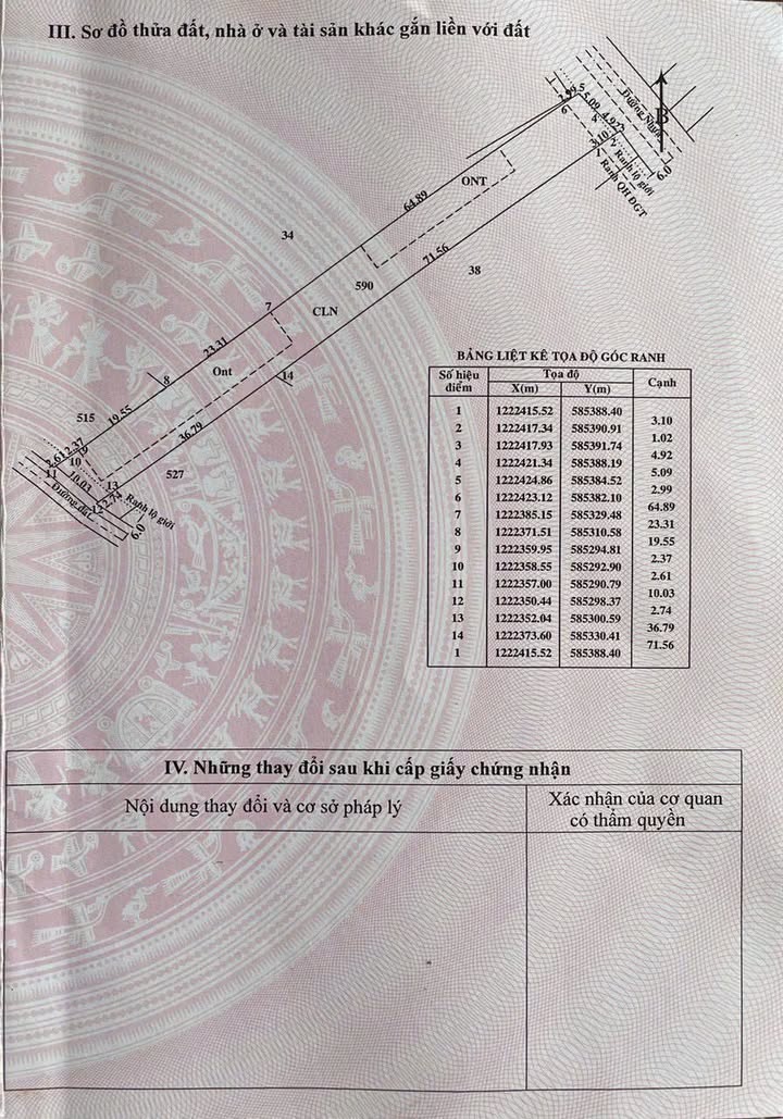 Đất Nhuận Đức 1140m² giá 4.8 tỷ - Đầu tư sinh lời ngay hôm nay!