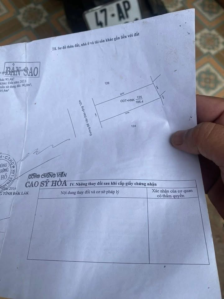 Nhà riêng đường Bế Văn Đàn, Buôn Hồ 189m² giá 2.75 tỷ - Kẹt tiền bán gấp!