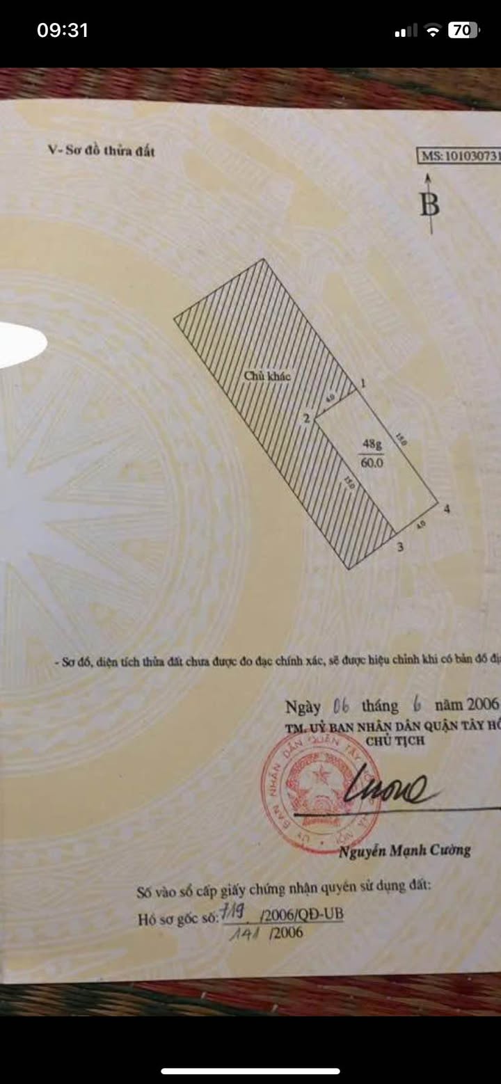 FrontHouse Âu Cơ Tứ Liên 60m² giá 12 tỷ - Kinh doanh đắc địa, ô tô tránh nhau!